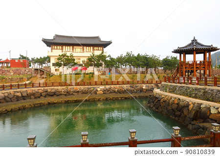 Chujado, island, tourist attraction, travel, rest, lava, sea, Jeju island, Chujado, island, tourist attraction, travel, rest, lava, sea, Jeju island, 90810839