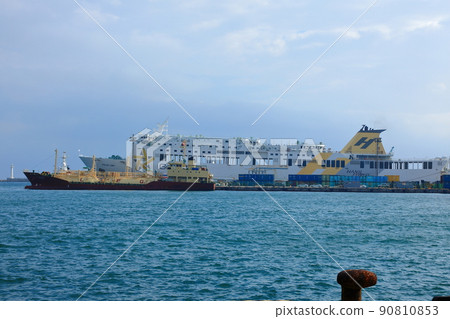 Chujado, island, tourist attraction, travel, rest, lava, sea, Jeju island, Chujado, island, tourist attraction, travel, rest, lava, sea, Jeju island, 90810853