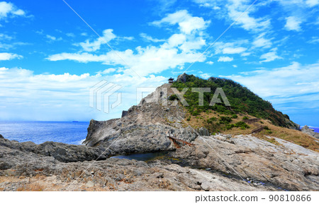 Chujado, island, tourist attraction, travel, rest, lava, sea, Jeju island, Chujado, island, tourist attraction, travel, rest, lava, sea, Jeju island, 90810866