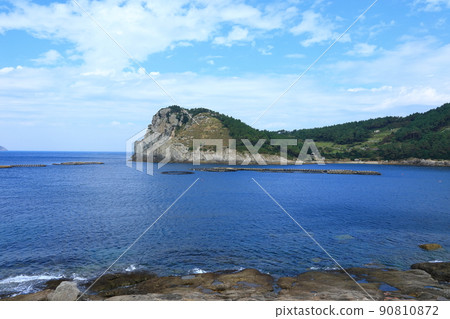 Chujado, island, tourist attraction, travel, rest, lava, sea, Jeju island, Chujado, island, tourist attraction, travel, rest, lava, sea, Jeju island, 90810872