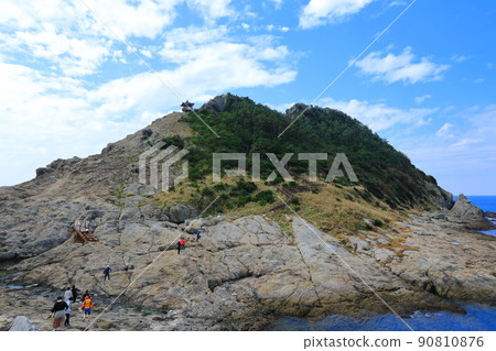 Chujado, island, tourist attraction, travel, rest, lava, sea, Jeju island, Chujado, island, tourist attraction, travel, rest, lava, sea, Jeju island, 90810876