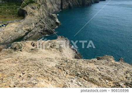 Chujado, island, tourist attraction, travel, rest, lava, sea, Jeju island, 90810896