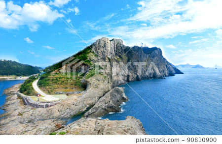 Chujado, island, tourist attraction, travel, rest, lava, sea, Jeju island, Chujado, island, tourist attraction, travel, rest, lava, sea, Jeju island, 90810900