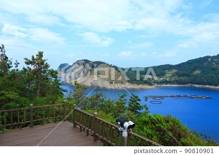 Chujado, island, tourist attraction, travel, rest, lava, sea, Jeju island, 90810901