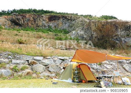 Chujado, island, tourist attraction, travel, rest, lava, sea, Jeju island, 90810905