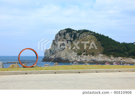 Chujado, island, tourist attraction, travel, rest, lava, sea, Jeju island, 90810906