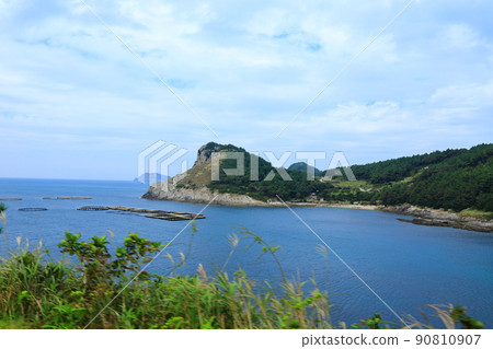 Chujado, island, tourist attraction, travel, rest, lava, sea, Jeju island, 90810907