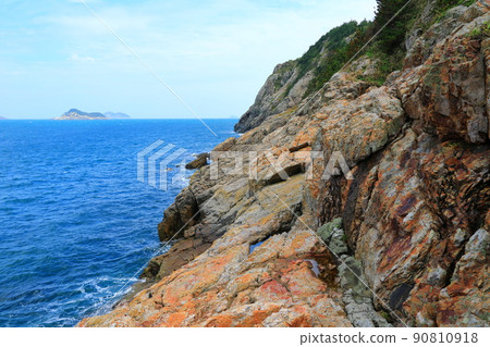 Chujado, island, tourist attraction, travel, rest, lava, sea, Jeju island, 90810918
