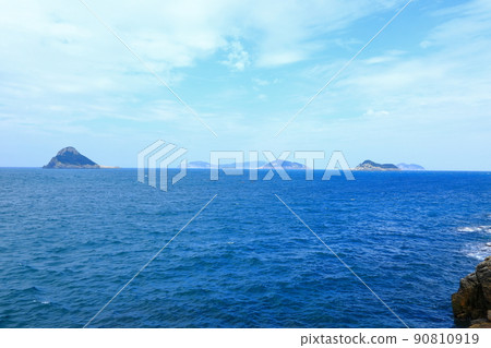 Chujado, island, tourist attraction, travel, rest, lava, sea, Jeju island, Chujado, island, tourist attraction, travel, rest, lava, sea, Jeju island, 90810919