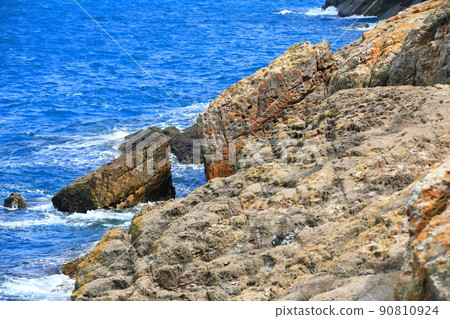 Chujado, island, tourist attraction, travel, rest, lava, sea, Jeju island, Chujado, island, tourist attraction, travel, rest, lava, sea, Jeju island, 90810924