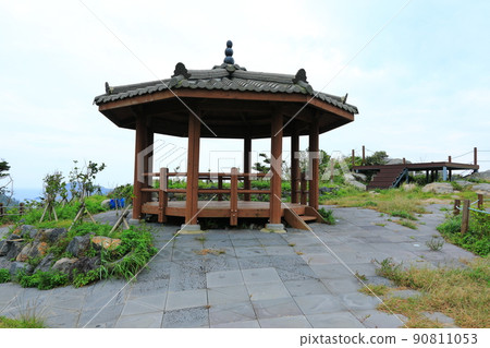 Chujado島,島,濟州島,旅遊目的地,旅遊景點,熔岩,奇怪的岩石, Chujado島,島,濟州島,旅遊目的地,旅遊景點,熔岩,奇怪的岩石, 90811053