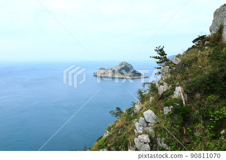 Chujado Island, Island, Jeju Island, Travel Destination, Tourist Attraction, Lava, Strange Rock, Chujado Island, Island, Jeju Island, Travel Destination, Tourist Attraction, Lava, Strange Rock, 90811070