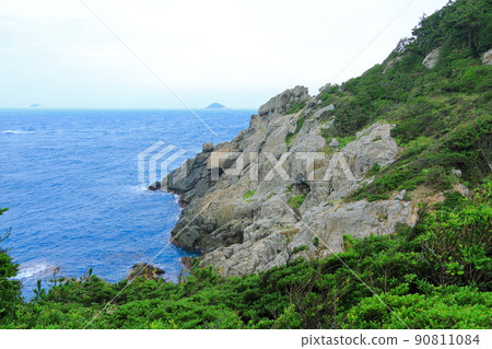 Chujado島,島,濟州島,旅遊目的地,旅遊景點,熔岩,奇怪的岩石, Chujado島,島,濟州島,旅遊目的地,旅遊景點,熔岩,奇怪的岩石, 90811084