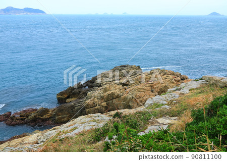 Chujado Island, Island, Jeju Island, Travel Destination, Tourist Attraction, Lava, Strange Rock, 90811100