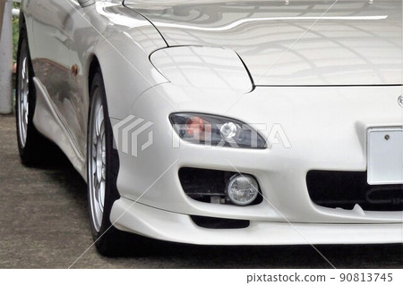 汽車形像日本跑車馬自達RX-7 90813745