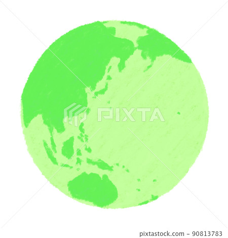 手繪大地綠 90813783