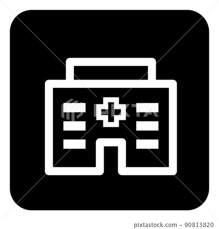 Hospital mark 90813820