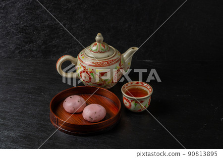 Chinese tea set Set of the Chinese tea 90813895