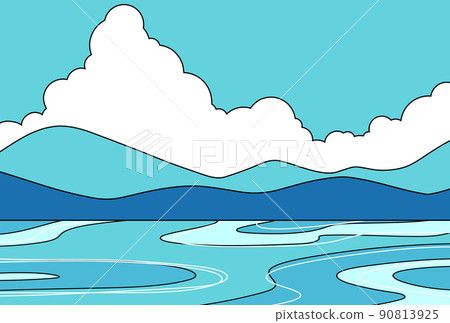 背景圖_海景觀 背景圖_海景觀 90813925