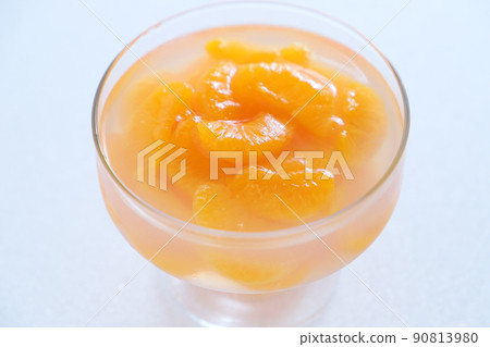 Mandarin orange jelly 90813980