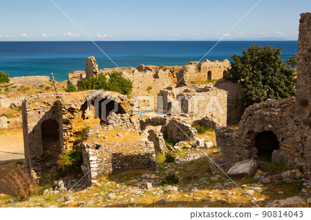 Anemurium, ruins of the ancient city, Turkey Anemurium, ruins of the ancient city, Turkey 90814043