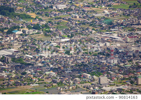 長野縣駒根市宮田村宮田高原營地全景 長野縣駒根市宮田村宮田高原營地全景 90814163