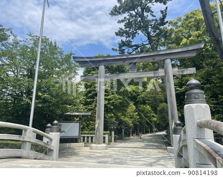 Samukawa Shrine Miyayama, Samukawa-cho, Koza-gun, Kanagawa 90814198
