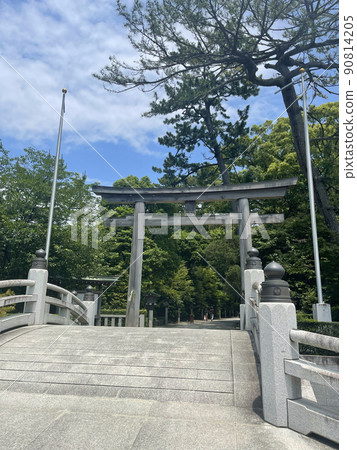 Samukawa Shrine Miyayama, Samukawa-cho, Koza-gun, Kanagawa 90814205