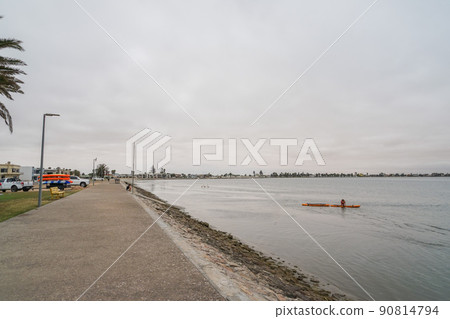 Walvis Bay landscape 90814794