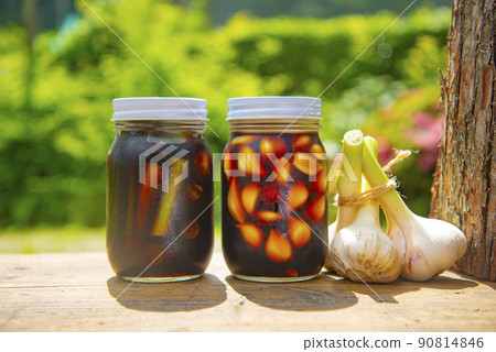 醬油醃生蒜 90814846