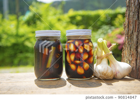 醬油醃生蒜 90814847