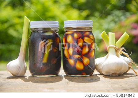 醬油醃生蒜 90814848