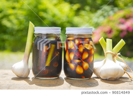 醬油醃生蒜 90814849