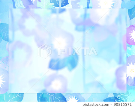 酷牽牛花框架 90815571