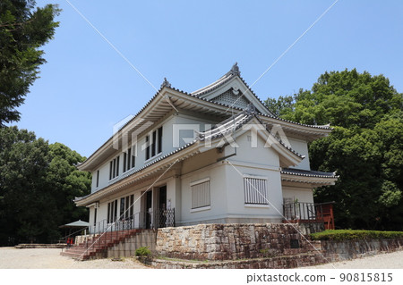 岩崎城歷史紀念館（愛知縣日新市）建於丹羽先生的住所岩崎城遺址上 90815815