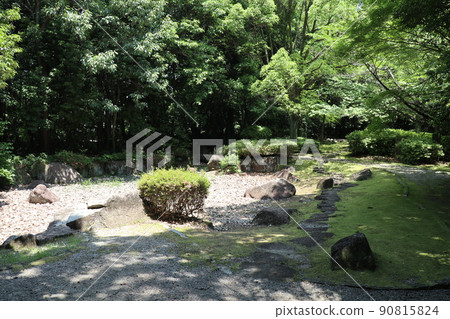 丹羽先生的住所岩崎城舊址的二之丸庭園(愛知縣日新市) 丹羽先生的住所岩崎城舊址的二之丸庭園(愛知縣日新市) 90815824