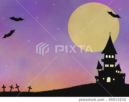 萬聖節背景圖 90815838