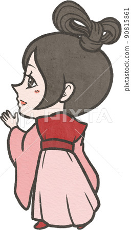 Illustration of Orihime Illustration of Orihime 90815861