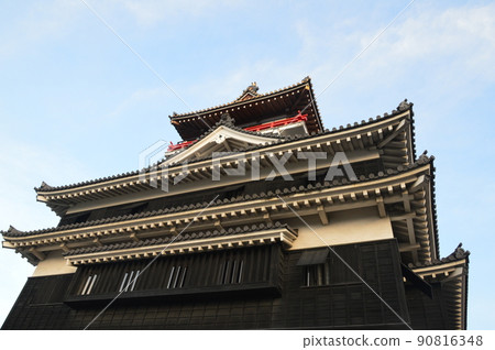 仰望清洲城（愛知縣清洲市一葉市） 90816348