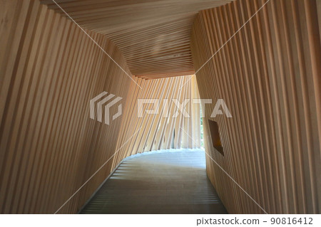 Hakusangu (Nisshin City, Aichi Prefecture), where the "Ashio Shrine", also known as a soccer shrine, is located 90816412