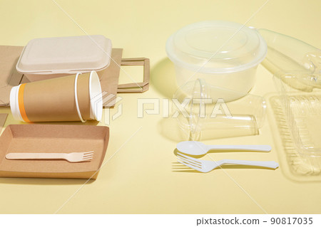 protection of the environment, eco friendly package and plastic package photo 90817035