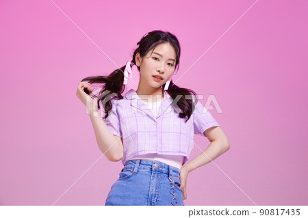 mz generation, a confident pose student photo image mz generation, a confident pose student photo image 90817435