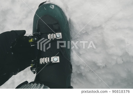 buckle, buckles, skiing 90818376
