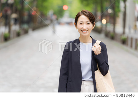 辦公室休閒女性 辦公室休閒女性 90818446