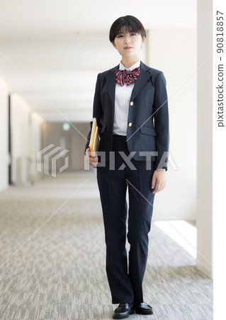 褲子風格的女高中生拍攝合作“LINK FOREST” 褲子風格的女高中生拍攝合作“LINK FOREST” 90818857