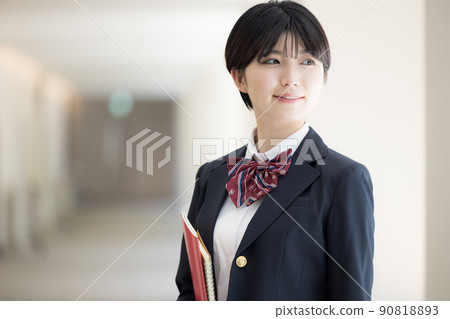 女高中生肖像，拍攝合作“LINK FOREST” 90818893