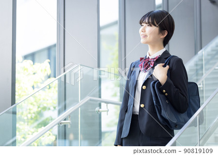Portrait of high school girls, shooting cooperation "LINK FOREST" Portrait of high school girls, shooting cooperation "LINK FOREST" 90819109