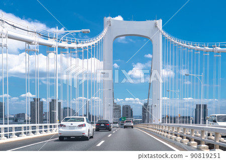 《Tokyo》 Rainbow Bridge / Shuto Expressway 90819251