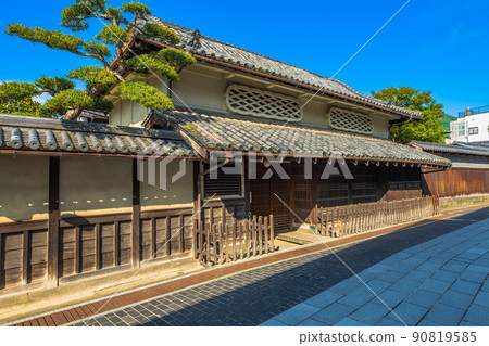 Townscape of Hiroshima Takehara 90819585