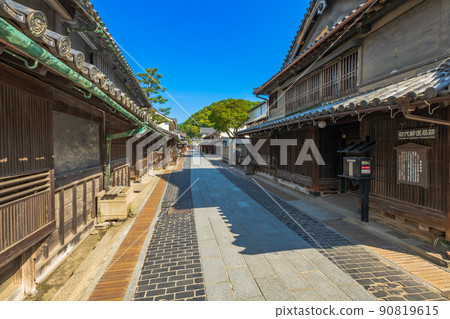 廣島竹原的城市景觀 廣島竹原的城市景觀 90819615